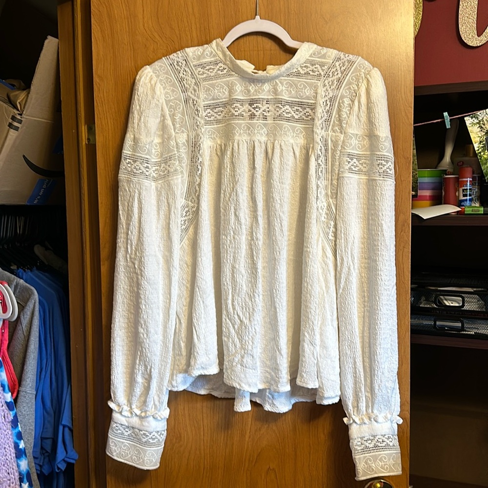 25.NWT- Free People It Takes Two Top